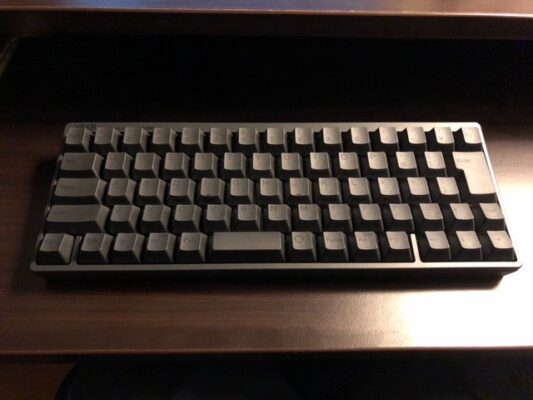 HHKB Professional HYBRID Type-S　外観