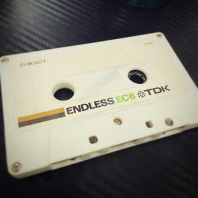 ENDLESS CASSETE TDK EC6