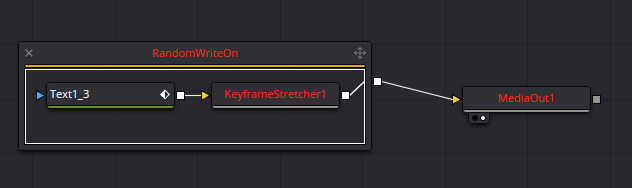 Fusion KeyframeStretcher